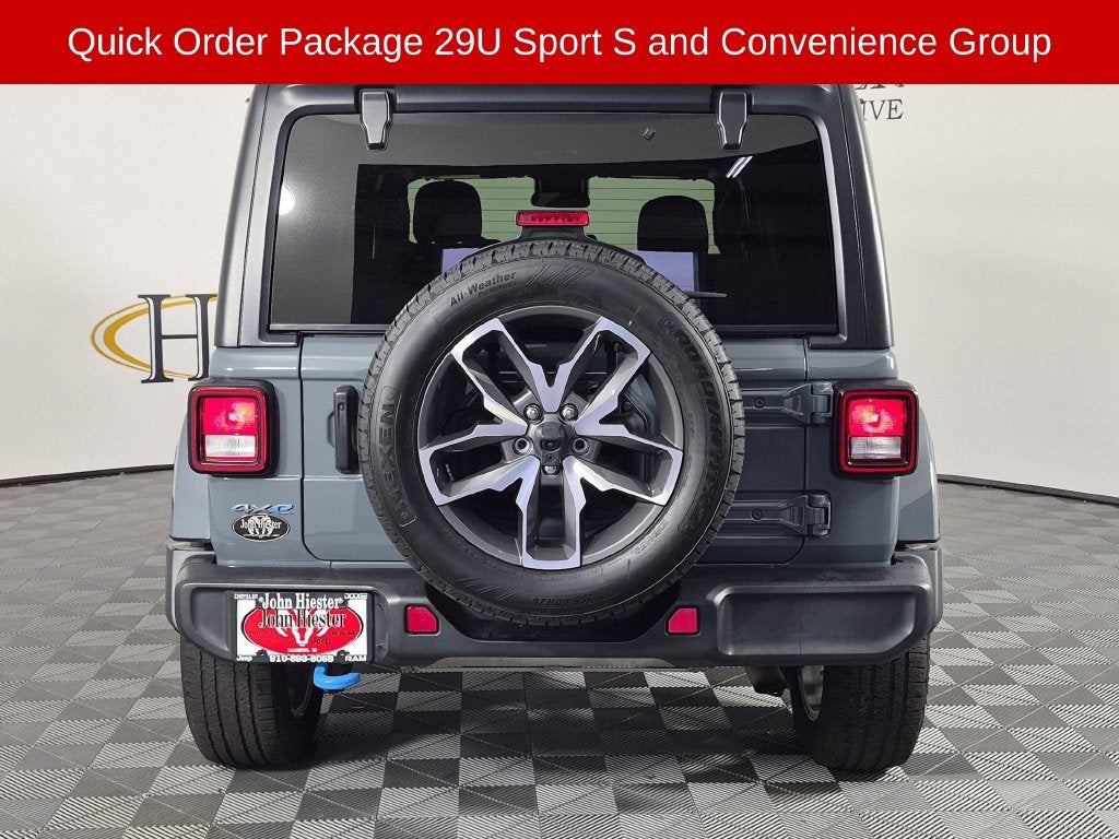 2024 Jeep Wrangler Sport S 4xe