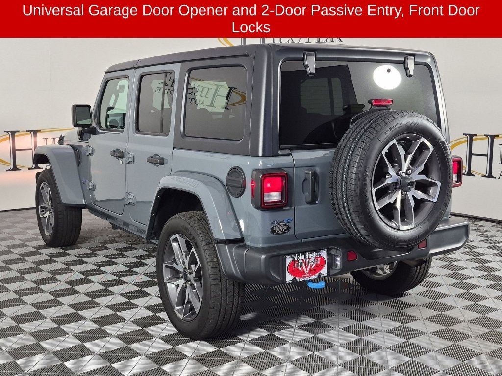 2024 Jeep Wrangler Sport S 4xe