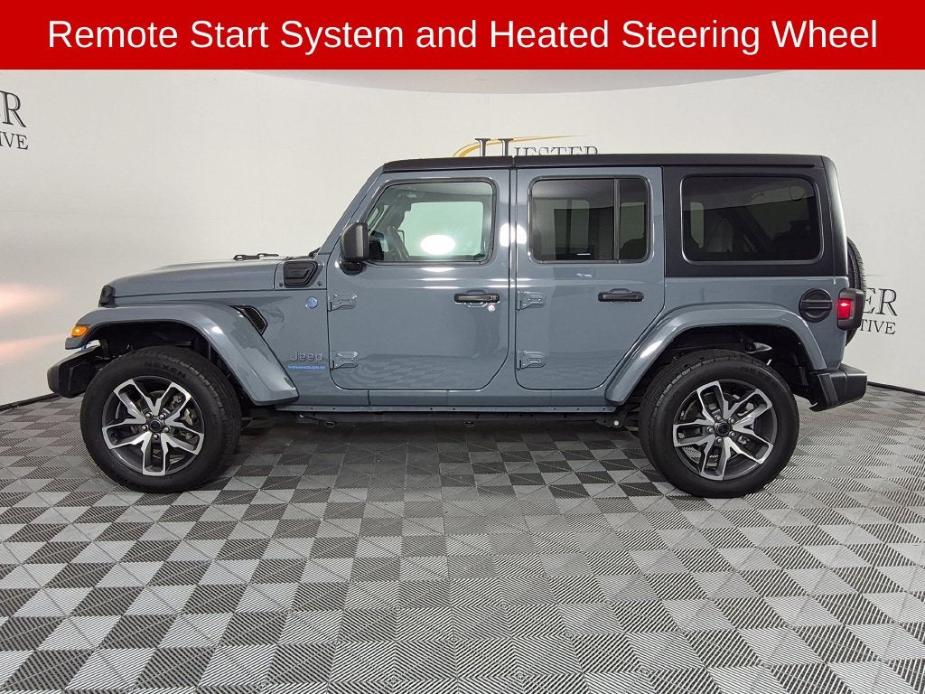 2024 Jeep Wrangler Sport S 4xe