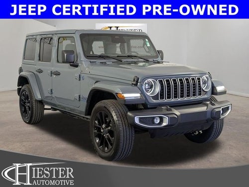 2025 Jeep Wrangler Sahara 4xe