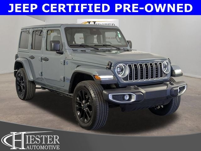 2025 Jeep Wrangler Sahara 4xe