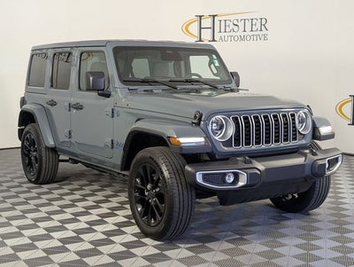 2025 Jeep Wrangler Sahara 4xe