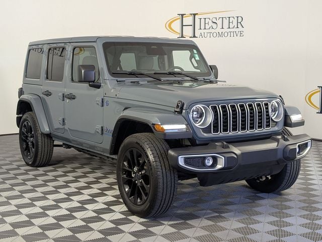 2025 Jeep Wrangler Sahara 4xe