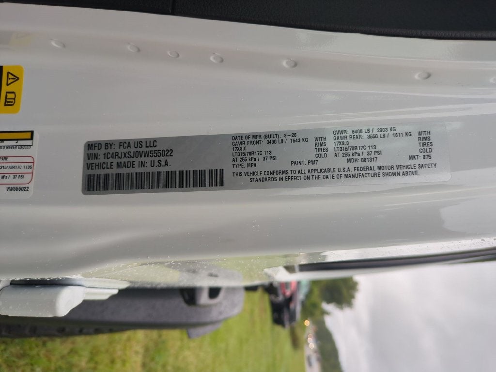 2027 Jeep Wrangler Moab 392