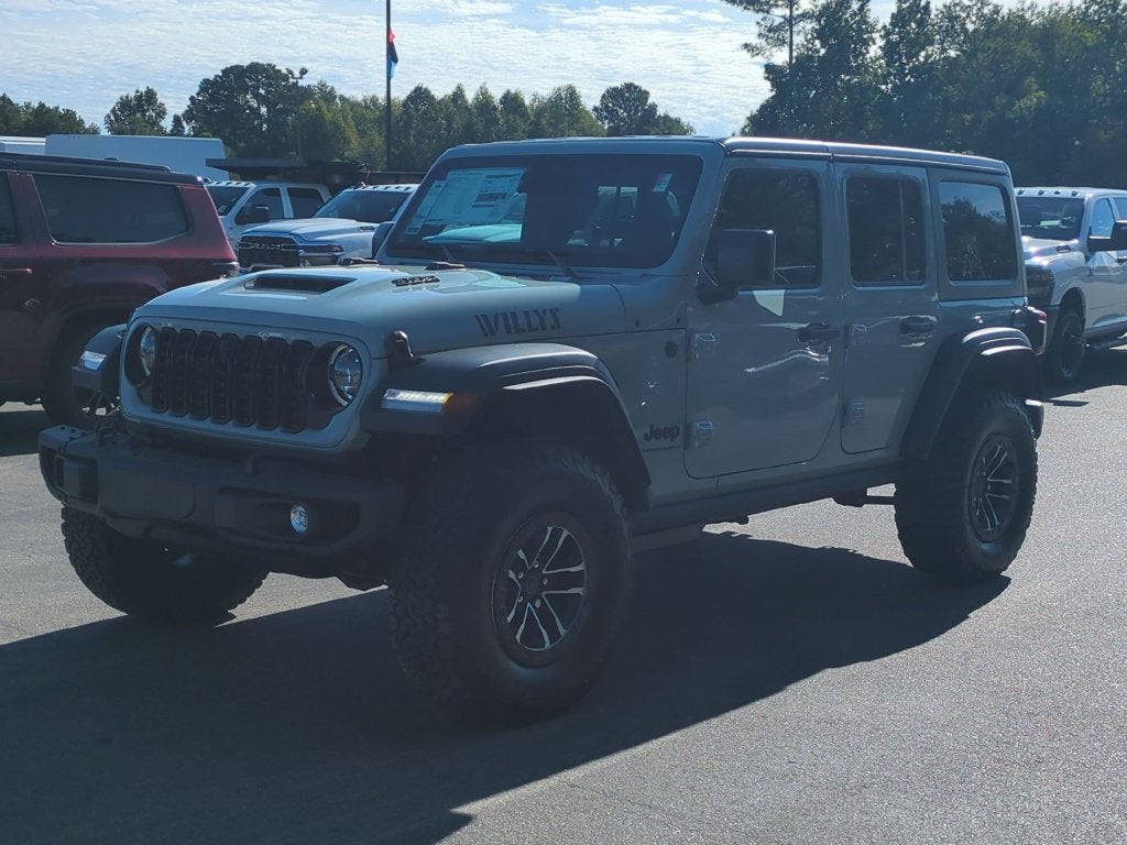 2027 Jeep Wrangler Moab 392