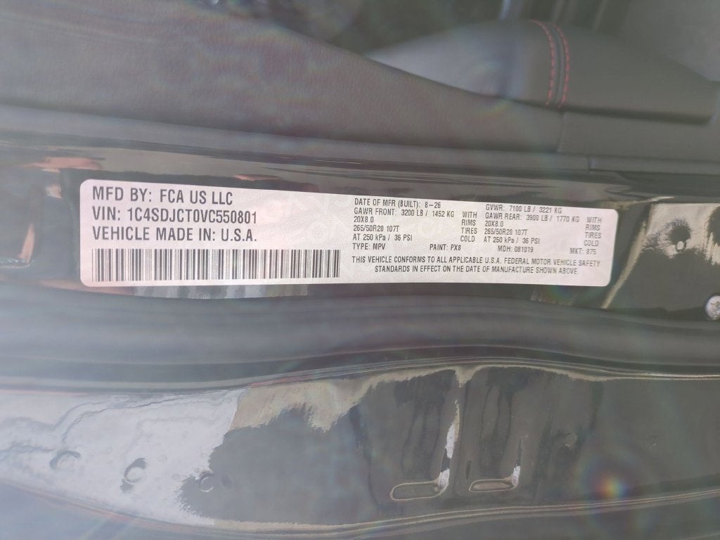 2027 Dodge Durango GT