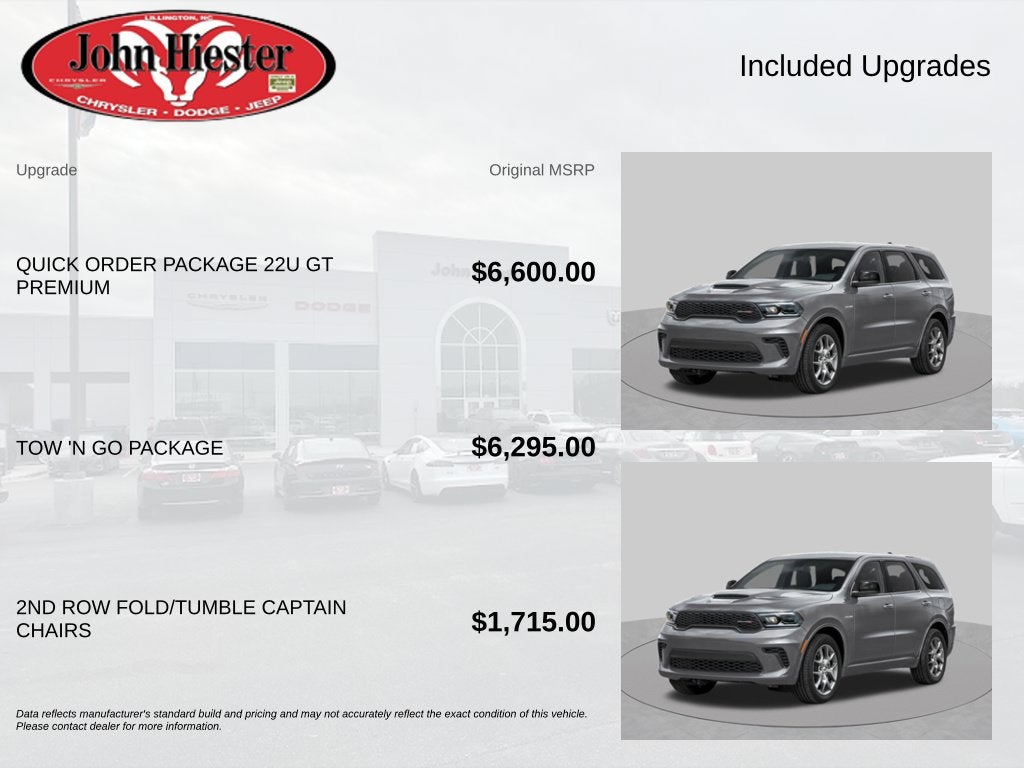 2027 Dodge Durango GT
