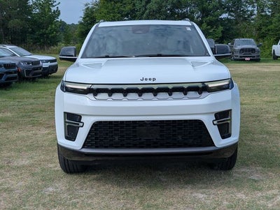 2026 Jeep Grand Wagoneer L 4x2