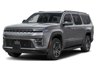 2026 Jeep Grand Wagoneer L 4x4