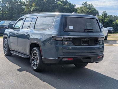 2026 Jeep Grand Wagoneer L 4x4