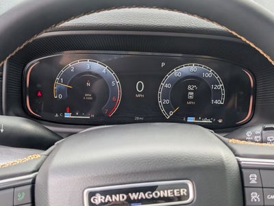 2026 Jeep Grand Wagoneer L 85th Anniversary