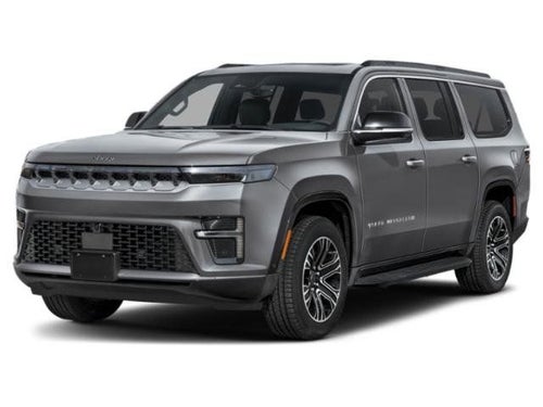 2026 Jeep Grand Wagoneer L Limited Reserve