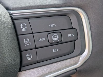 2026 Jeep Grand Wagoneer L Limited Reserve