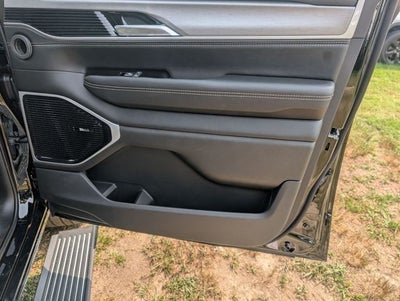 2026 Jeep Grand Wagoneer L Limited Reserve