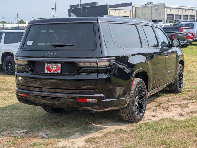 2026 Jeep Grand Wagoneer L Limited Reserve
