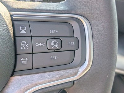 2026 Jeep Grand Wagoneer L Limited Reserve