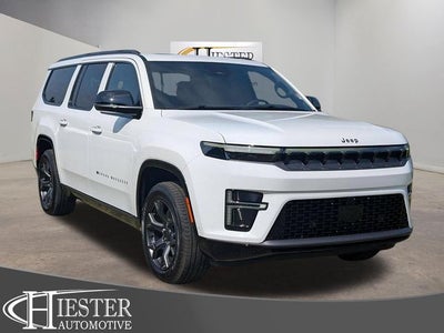 2026 Jeep Grand Wagoneer L Limited Altitude