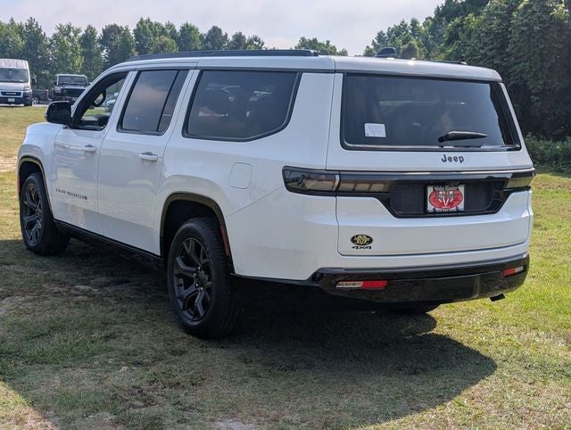 2026 Jeep Grand Wagoneer L Limited Altitude