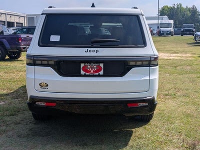 2026 Jeep Grand Wagoneer L Limited Altitude
