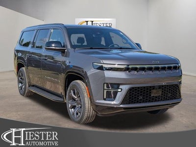 2026 Jeep Grand Wagoneer L Limited Altitude