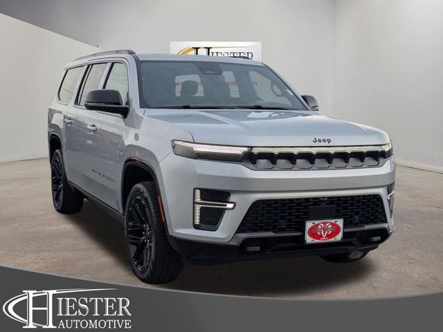 2026 Jeep Grand Wagoneer L Limited Reserve