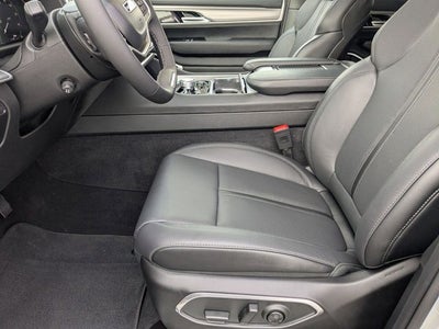 2026 Jeep Grand Wagoneer L Limited Reserve