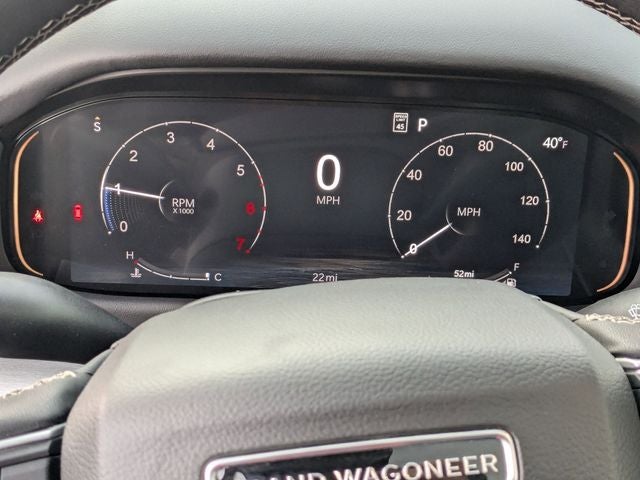 2026 Jeep Grand Wagoneer L Limited Reserve