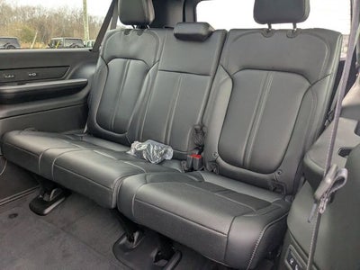 2026 Jeep Grand Wagoneer L Limited Reserve