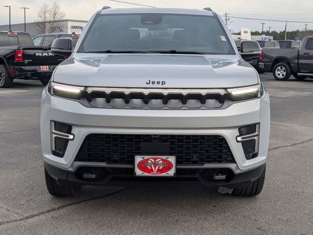 2026 Jeep Grand Wagoneer L Limited Reserve