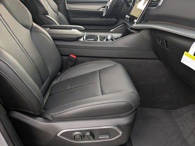 2026 Jeep Grand Wagoneer L Limited Reserve