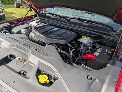 2026 Jeep Grand Wagoneer L Limited Altitude