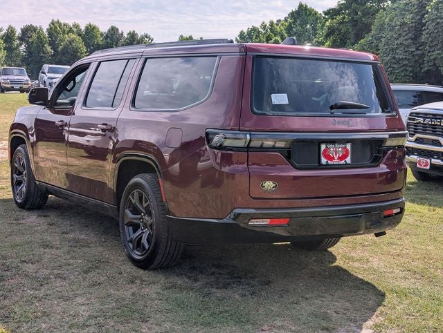 2026 Jeep Grand Wagoneer L Limited Altitude