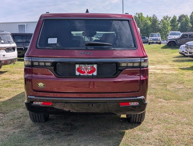 2026 Jeep Grand Wagoneer L Limited Altitude
