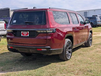 2026 Jeep Grand Wagoneer L Limited Altitude