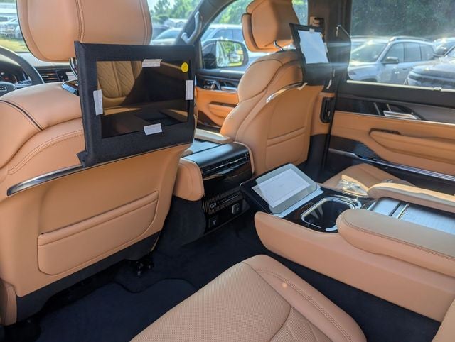 2026 Jeep Grand Wagoneer L Summit Reserve