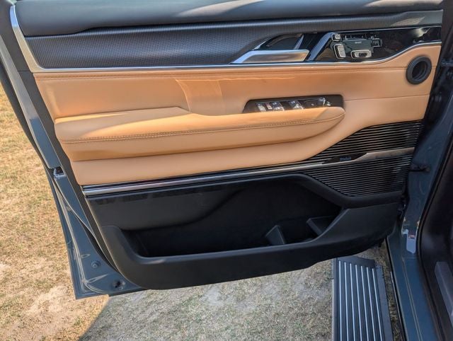 2026 Jeep Grand Wagoneer L Summit Reserve