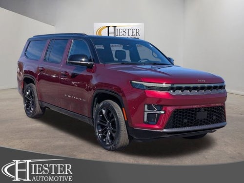 2026 Jeep Grand Wagoneer L Summit Obsidian