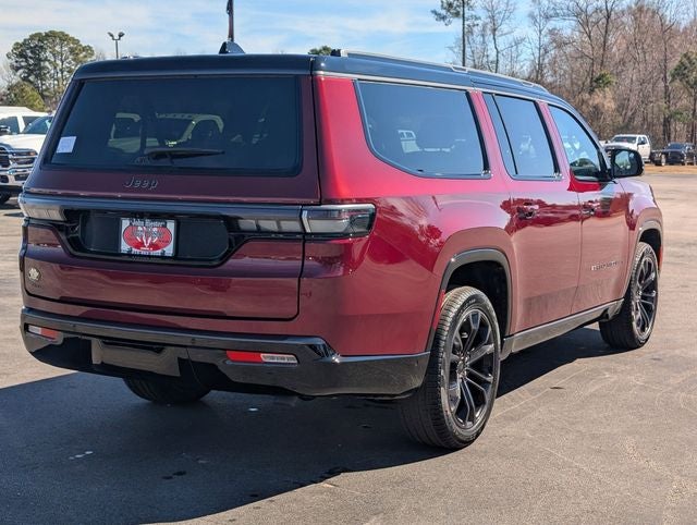 2026 Jeep Grand Wagoneer L Summit Obsidian