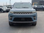 2026 Jeep Grand Wagoneer L Summit Obsidian