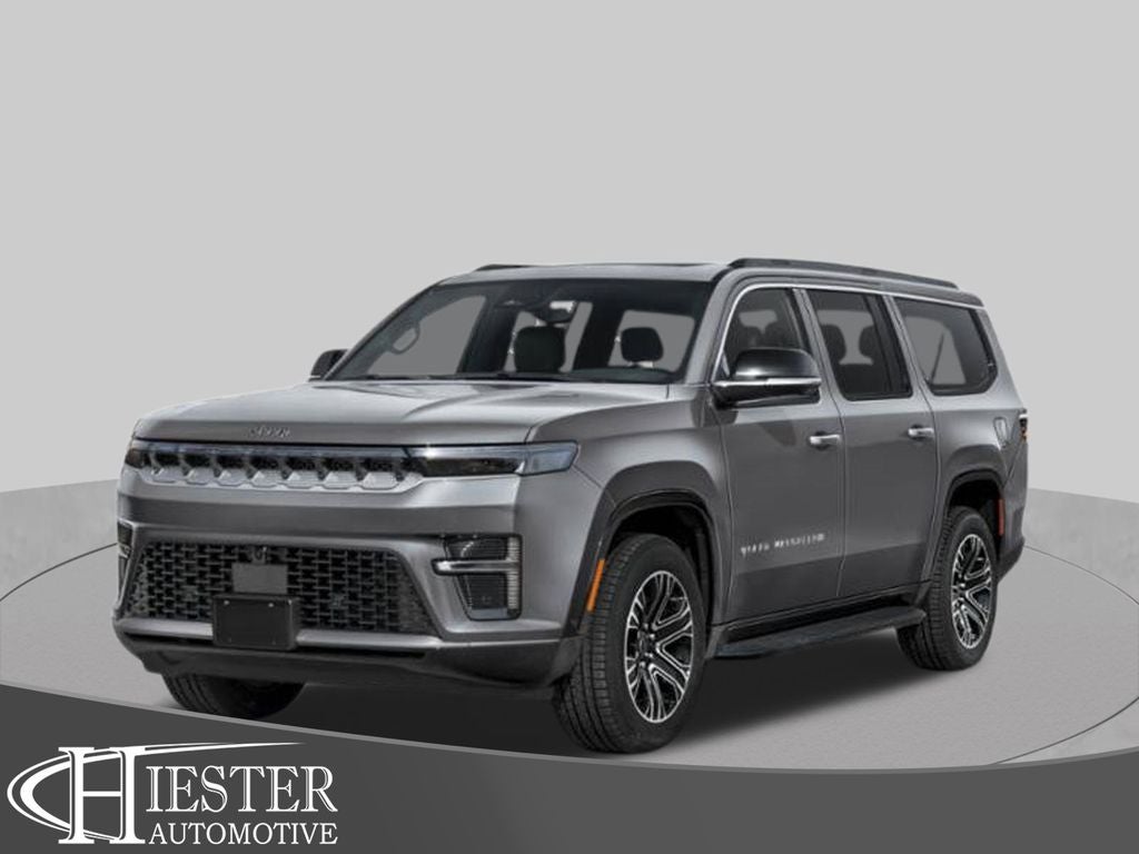 2026 Jeep Grand Wagoneer L Summit Reserve