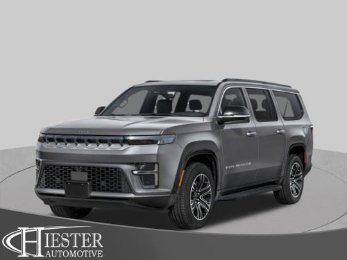 2026 Jeep Grand Wagoneer L Summit Reserve