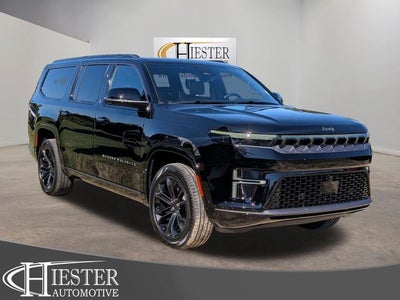 2026 Jeep Grand Wagoneer L Summit Reserve