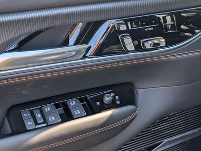 2026 Jeep Grand Wagoneer L Summit Reserve