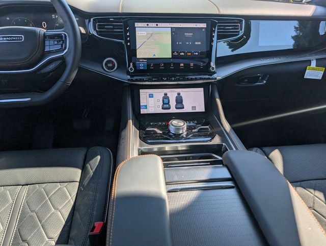 2026 Jeep Grand Wagoneer L Summit Reserve