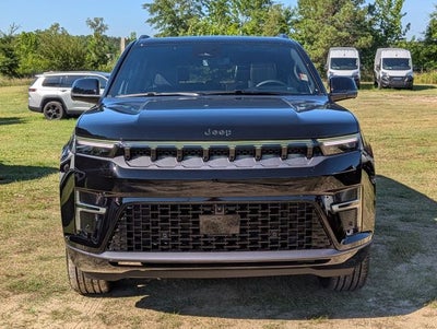 2026 Jeep Grand Wagoneer L Summit Reserve