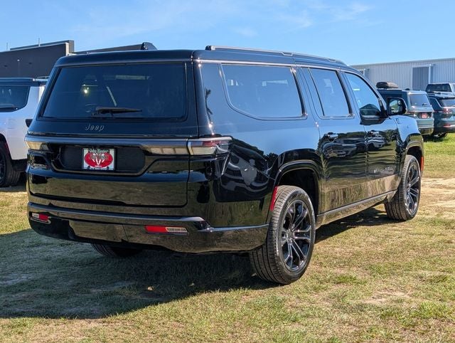 2026 Jeep Grand Wagoneer L Summit Reserve