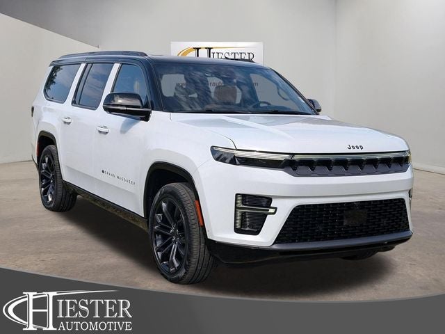 2026 Jeep Grand Wagoneer L Summit Reserve
