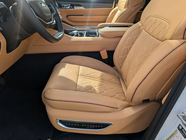2026 Jeep Grand Wagoneer L Summit Reserve