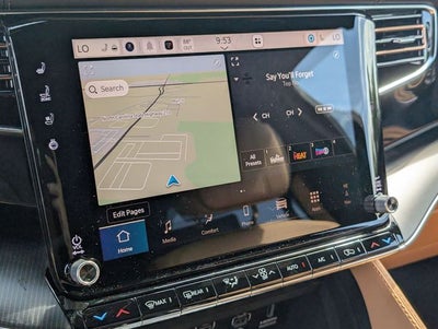 2026 Jeep Grand Wagoneer L Summit Reserve