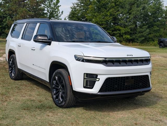 2026 Jeep Grand Wagoneer L Summit Reserve